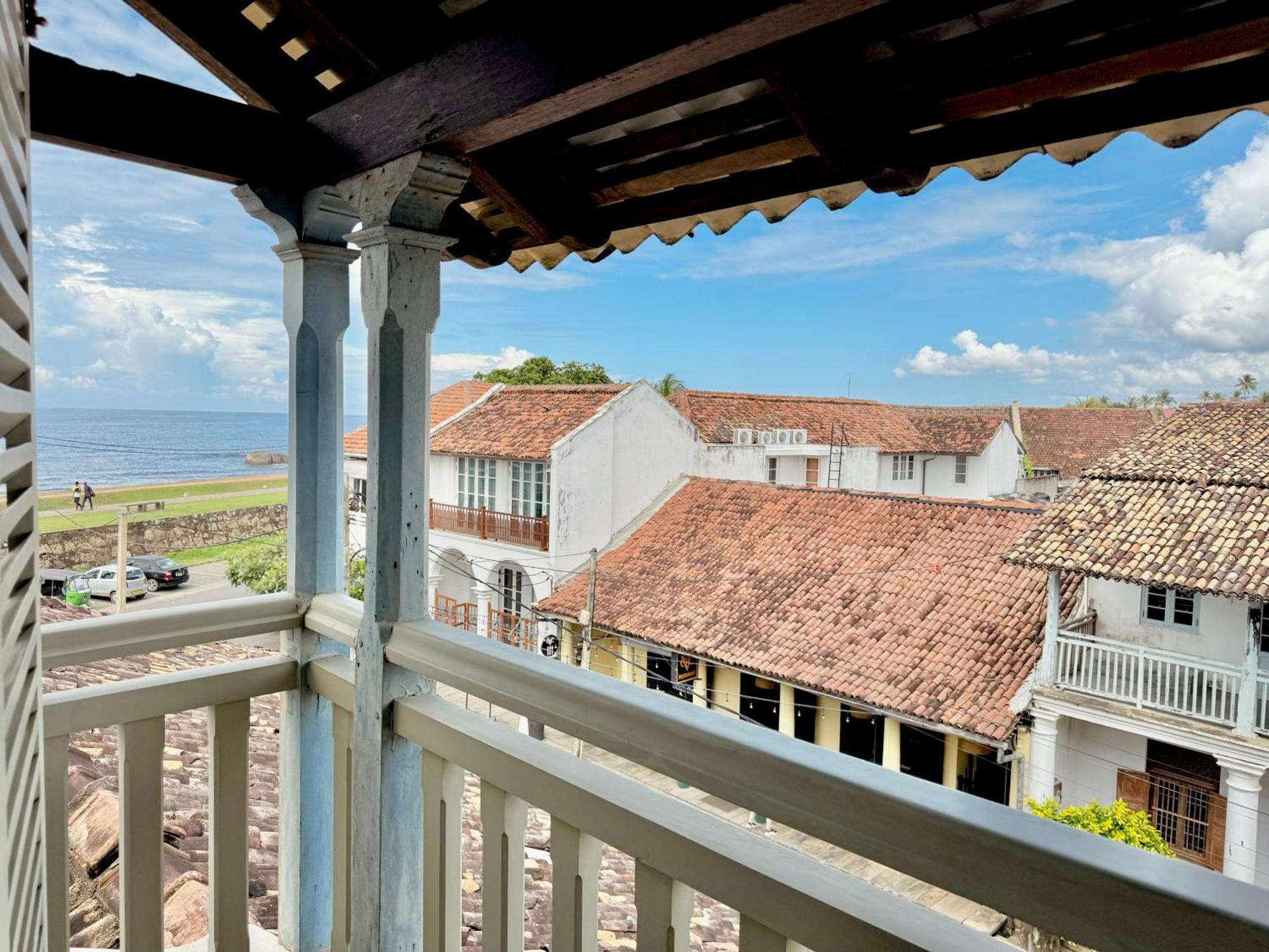 The Bartizan Galle Fort Bagian luar foto