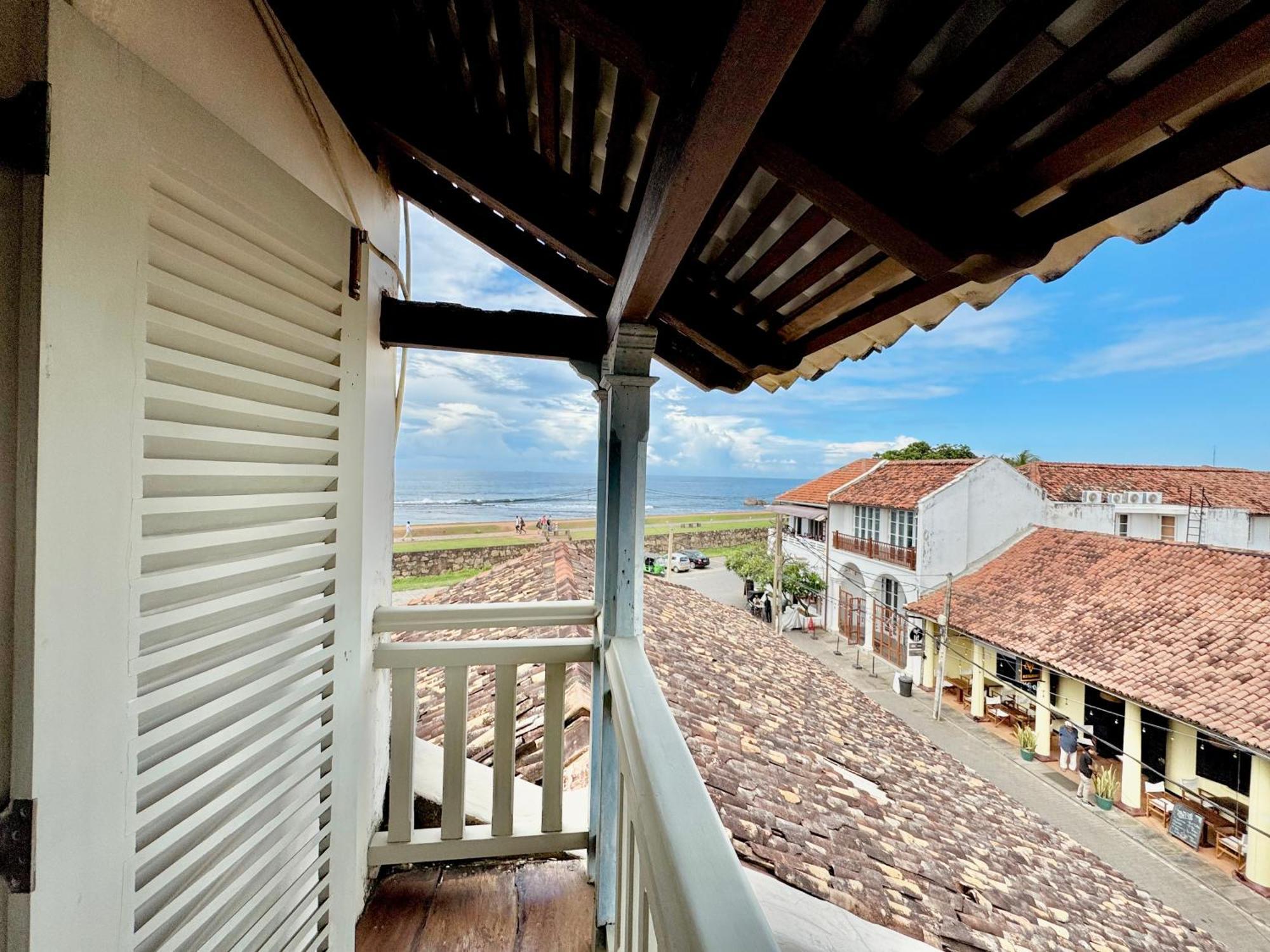 The Bartizan Galle Fort Bagian luar foto